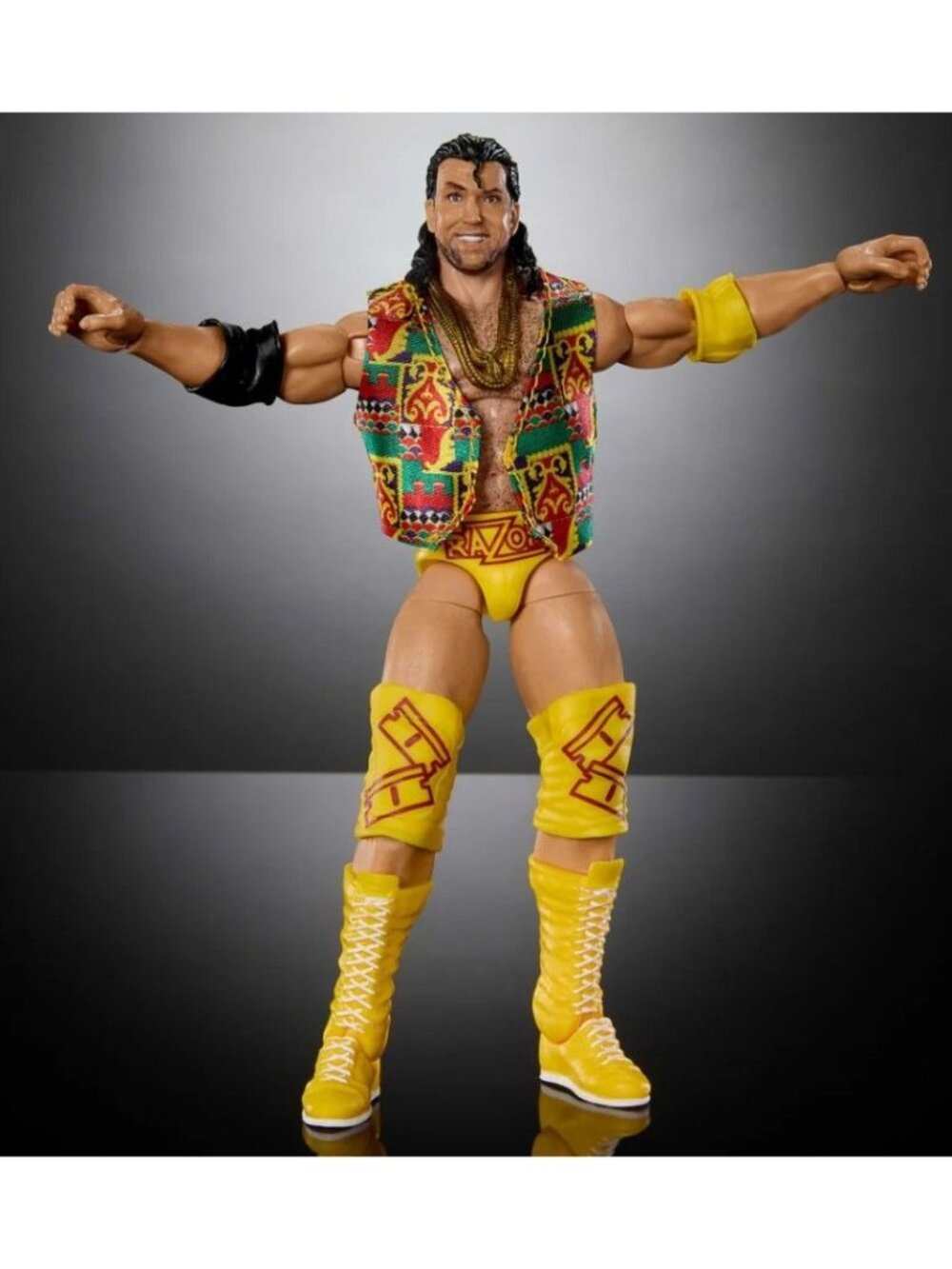 WWE Monday Night War Elite Collection Razor Ramon Action Figure & Dusty Rhodes - Picture 7 of 7